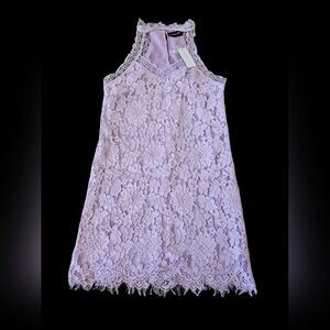 Sugar Lips Lavender Choker Dress